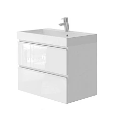 Тумба з умивальником Juventa Savona Sv-70 біла