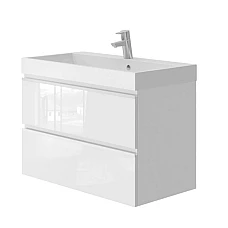 Тумба з умивальником Juventa Savona Sv-80 біла