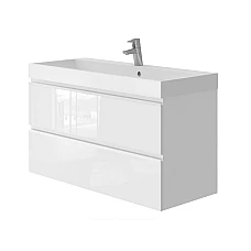 Тумба з умивальником Juventa Savona Sv-100 біла