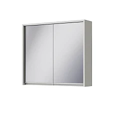 Дзеркальна шафка Juventa SvM-80 біла