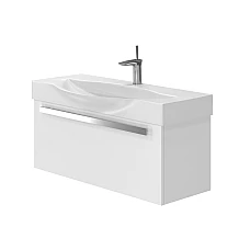 Тумба з умивальником Juventa Sorizo Sr-105 біла