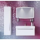 Пенал для ванної кімнати Juventa Sorizo SrP-190 білий