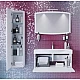 Пенал для ванної кімнати Juventa Sorizo SrP-190 білий