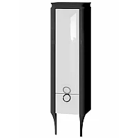 Пенал для ванной комнаты Juventa Ticino TcP-190 черный