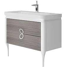 Тумба з умивальником Juventa Ticino Tc-85 дуб пастельний