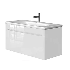 Тумба с умывальником Juventa TIVOLI Tv-100 белая