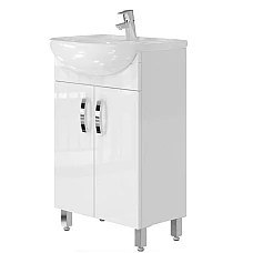 Тумба з умивальником Juventa TRENTO Trn-50 біла