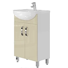 Тумба з умивальником Juventa TRENTO Trn-50 бежева