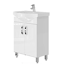 Тумба з умивальником Juventa TRENTO Trn-60 біла