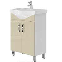 Тумба с умывальником Juventa TRENTO Trn-60 бежевая