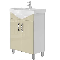 Тумба з умивальником Juventa TRENTO Trn-60 бежева