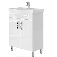 Тумба з умивальником Juventa Trento Trn-65 біла