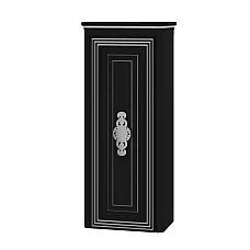 Пенал для ванної кімнати Juventa Treviso TP-190 чорний