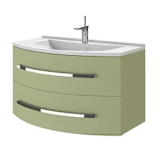 Тумба з умивальником Juventa Vanessa Vn-90 оливкова