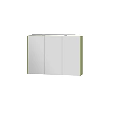 Дзеркальна шафка Juventa Vanessa VnM-100 оливкова