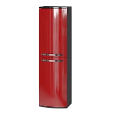 Пенал для ванной комнаты Juventa Vanessa VnP-140 красный