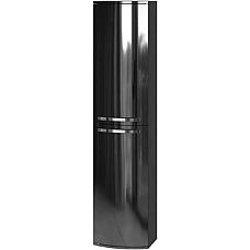 Пенал для ванной комнаты Juventa Vanessa VnP-170 черный