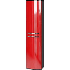 Пенал для ванной комнаты Juventa Vanessa VnP-170 красный