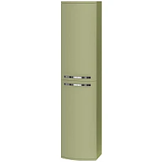 Пенал для ванной комнаты Juventa Vanessa VnP-170 оливковый