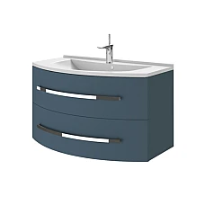 Тумба з умивальником Juventa Vanessa Vn-90 індиго синій