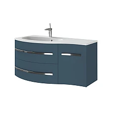 Тумба з умивальником Juventa Vanessa Vndl-110 індиго синій