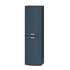 Пенал для ванной комнаты Juventa Vanessa VnP-140 индиго синий