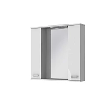 Зеркальный шкафчик Juventa FRANCHESKA ФШНЗ 3-87 белый