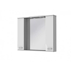 Дзеркальна шафка FRANCHESKA ФШНЗ 3-100 біла