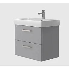 Тумба з умивальником Juventa Manhattan Mnh-70 сіра