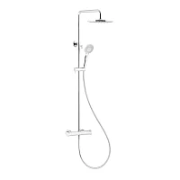 Душова система з термостатичним змішувачем KFA ARMATURA LUNA NEW 5716-920-00 хром
