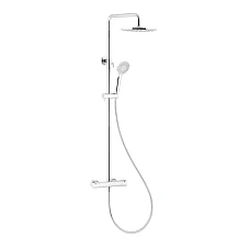 Душевая система с термостатическим смесителем KFA ARMATURA LUNA NEW 5716-920-00 хром