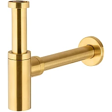 Сифон для умывальника KFA ARMATURA 600-003-31 золотой