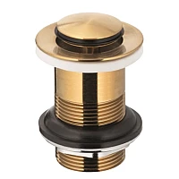 Донний клапан KFA ARMATURA 660-353-31 золото