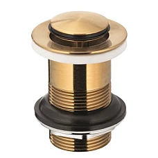 Донный клапан KFA ARMATURA 660-353-31 золото