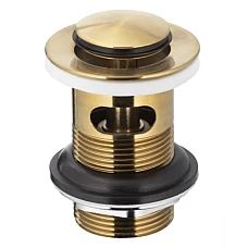 Донный клапан KFA ARMATURA 660-354-31 золото