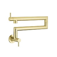 Монокран для мойки настенный KFA ARMATURA DUERO POT FILLER 6623-030-39 матовое золото