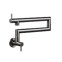 Монокран для мийки настінний KFA ARMATURA DUERO POT FILLER 6623-030-61 графіт