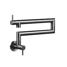Монокран для мойки настенный KFA ARMATURA DUERO POT FILLER 6623-030-61 графит