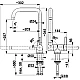 Змішувач для кухні з функцією складання KFA ARMATURA THETA 6823-915-22