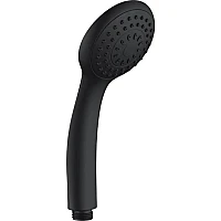 Лійка для душу KFA ARMATURA LUNA NEW 842-045-81 чорний