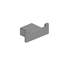 Держатель для полотенца двойной KFA ARMATURA 864-032-61 графит