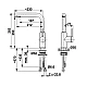  Змішувач для кухні KFA ARMATURA DUERO PURE BASIC 6623-919-22 хром