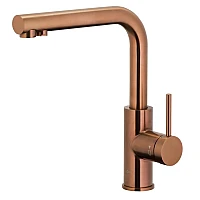 Змішувач для кухні KFA ARMATURA DUERO PURE BASIC 6623-919-34 червоне золото