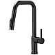 Смеситель для кухни KFA ARMATURA DUERO PURE STYLE 6623-319-81 черный