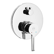 Змішувач для душу прихованого монтажу KFA ARMATURA ANGELIT 4729-410-40