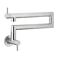 Монокран для мойки настенный KFA ARMATURA DUERO POT FILLER 6623-030-22 сталь