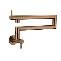 Монокран для мийки настінний KFA ARMATURA DUERO POT FILLER 6623-030-34 червоне золото