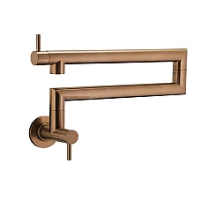 Монокран для мойки настенный KFA ARMATURA DUERO POT FILLER 6623-030-34 медь