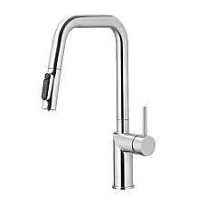 Смеситель для кухни с вытяжным изливом KFA ARMATURA DUERO PURE STYLE 6623-313-22 хром