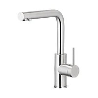 Змішувач для кухні з фільтром KFA ARMATURA DUERO PURE BASIC 6623-912-22 сталь